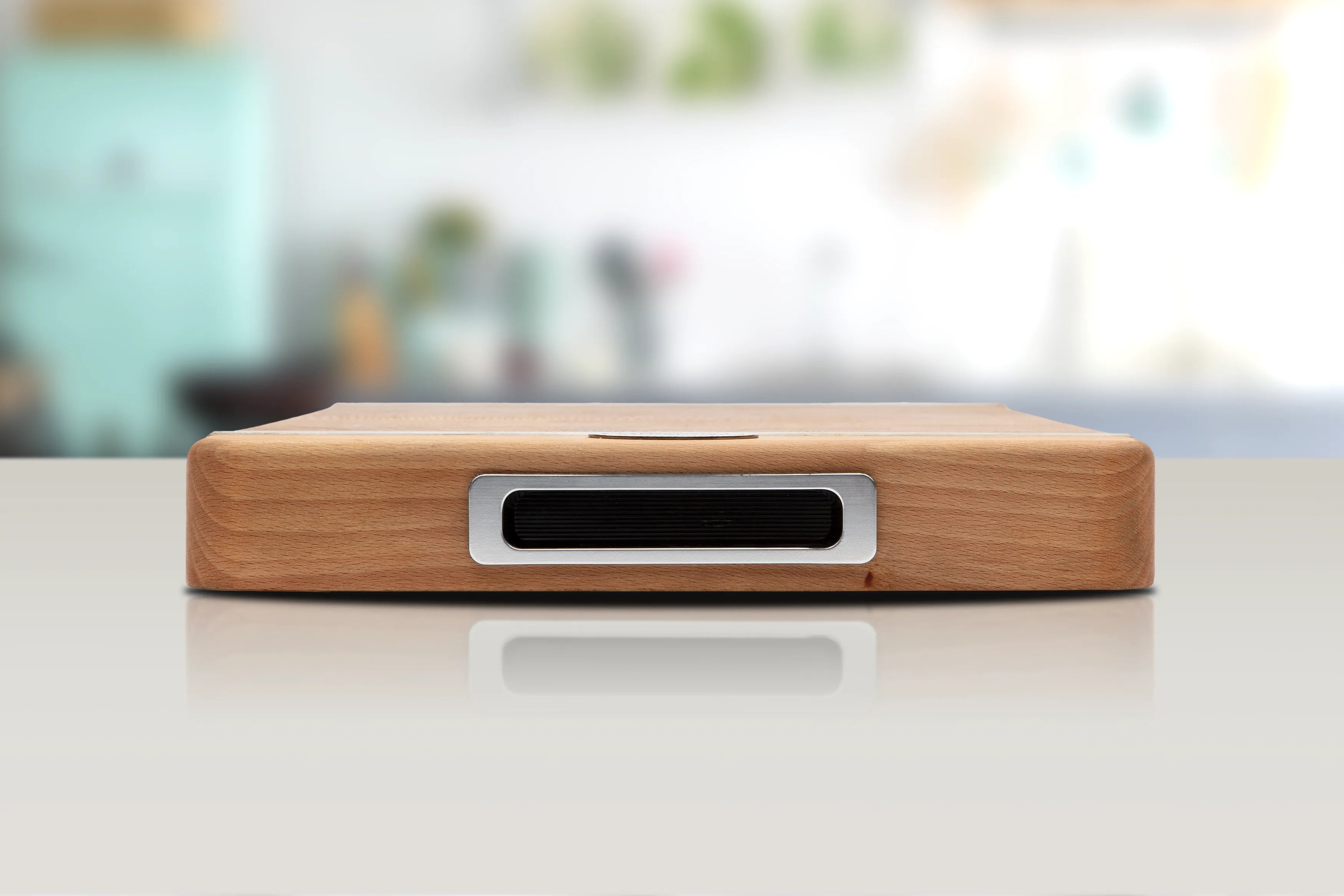 Premium Stirnholz Schneidebrett 22