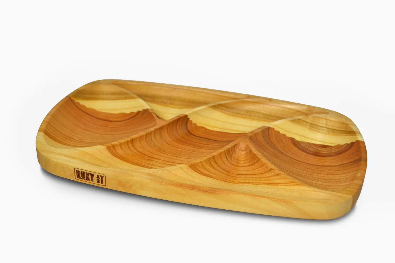 Snackteller, Servierbrett, Schneidebrett "Nami"