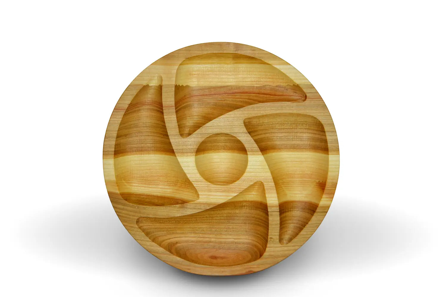 Snackteller, Servierbrett, Schneidebrett "Sha-Ken"