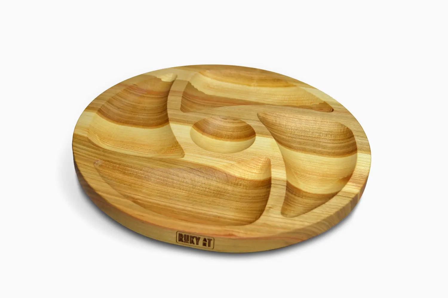 Snackteller, Servierbrett, Schneidebrett "Sha-Ken"