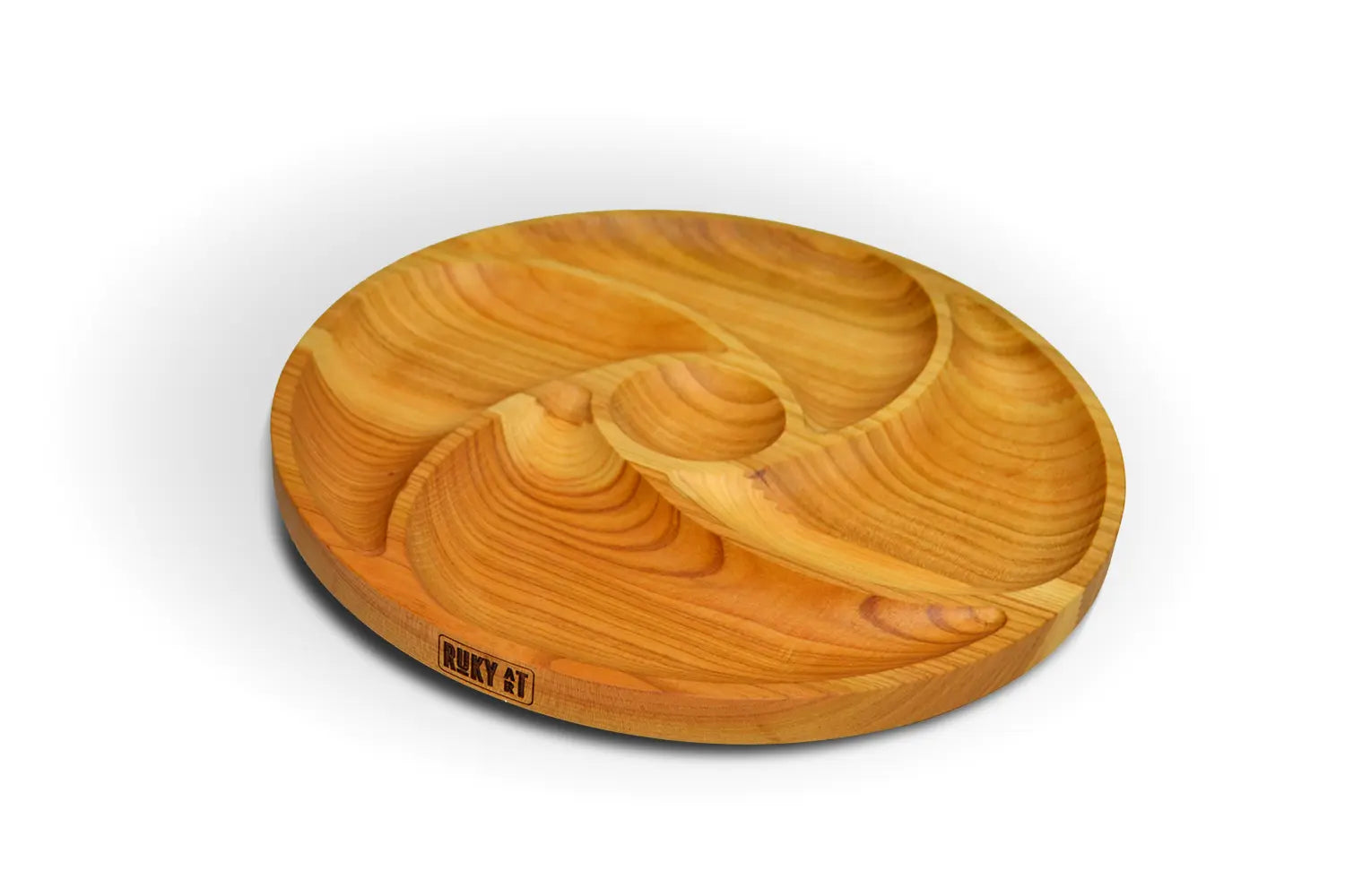 Snackteller, Servierbrett, Schneidebrett "Uzumaki"