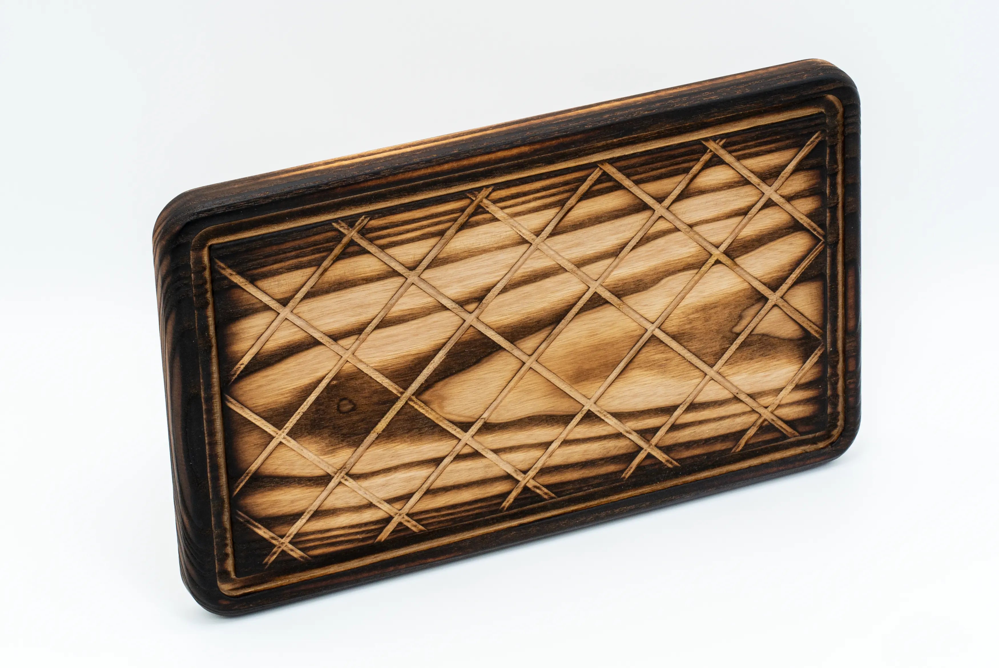 Servierbrett Burning Brick Ruta