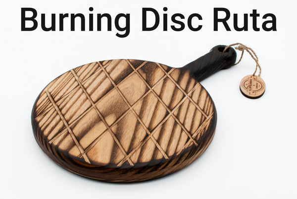 Servierbrett Burning Disc Ruta