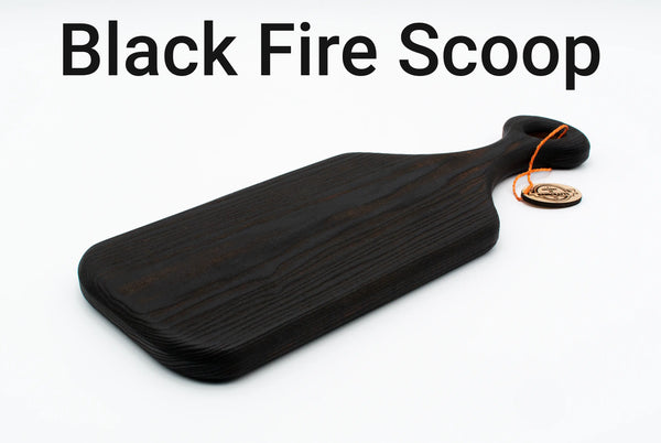 Servierbrett Black Fire Scoop